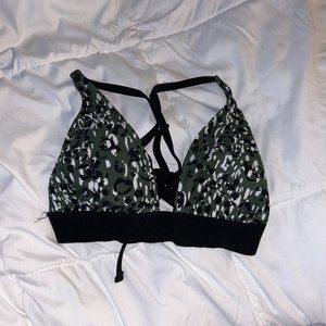 Target cheetah print bikini top